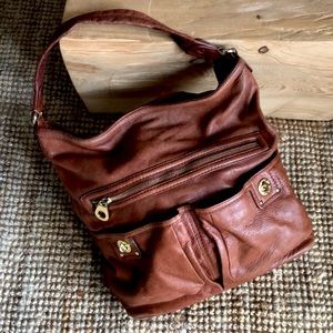 Marc by Marc Jacobs Brown Leather Bag